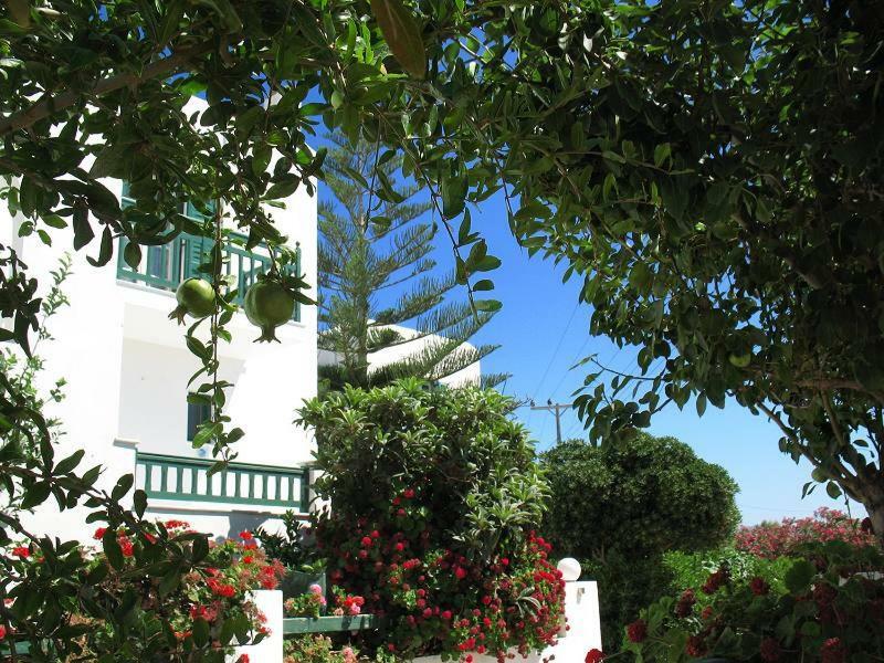 Hotel Kapari Agia Anna  Eksteriør billede
