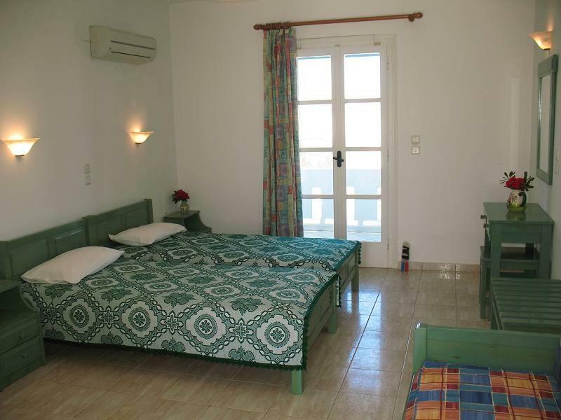 Hotel Kapari Agia Anna  Eksteriør billede